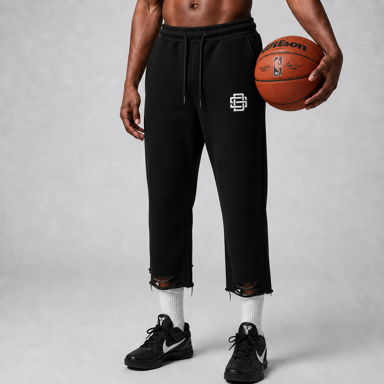 DS CROPPED SWEATS
