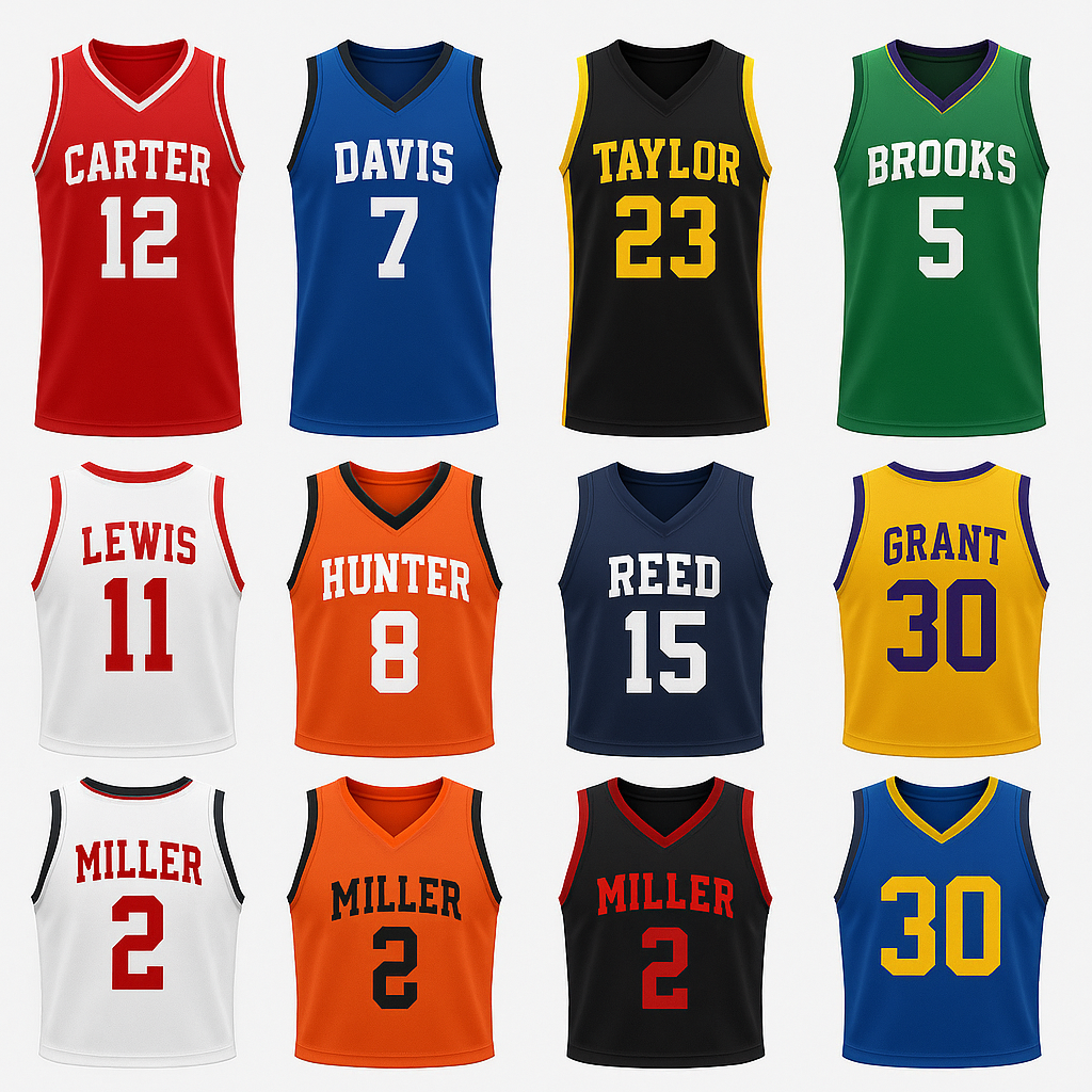 Custom Basketball Jersey creation Deposit