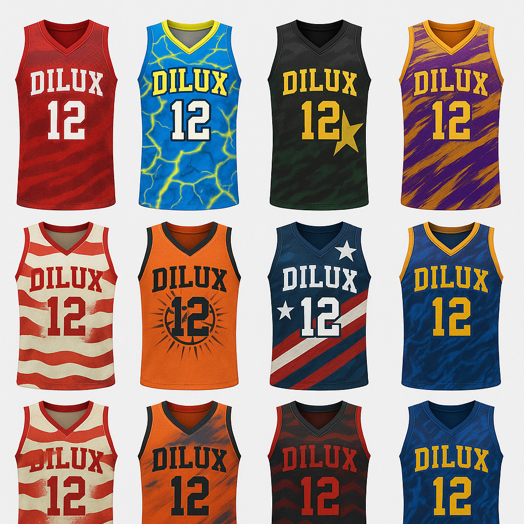 Custom Basketball Jersey creation Deposit