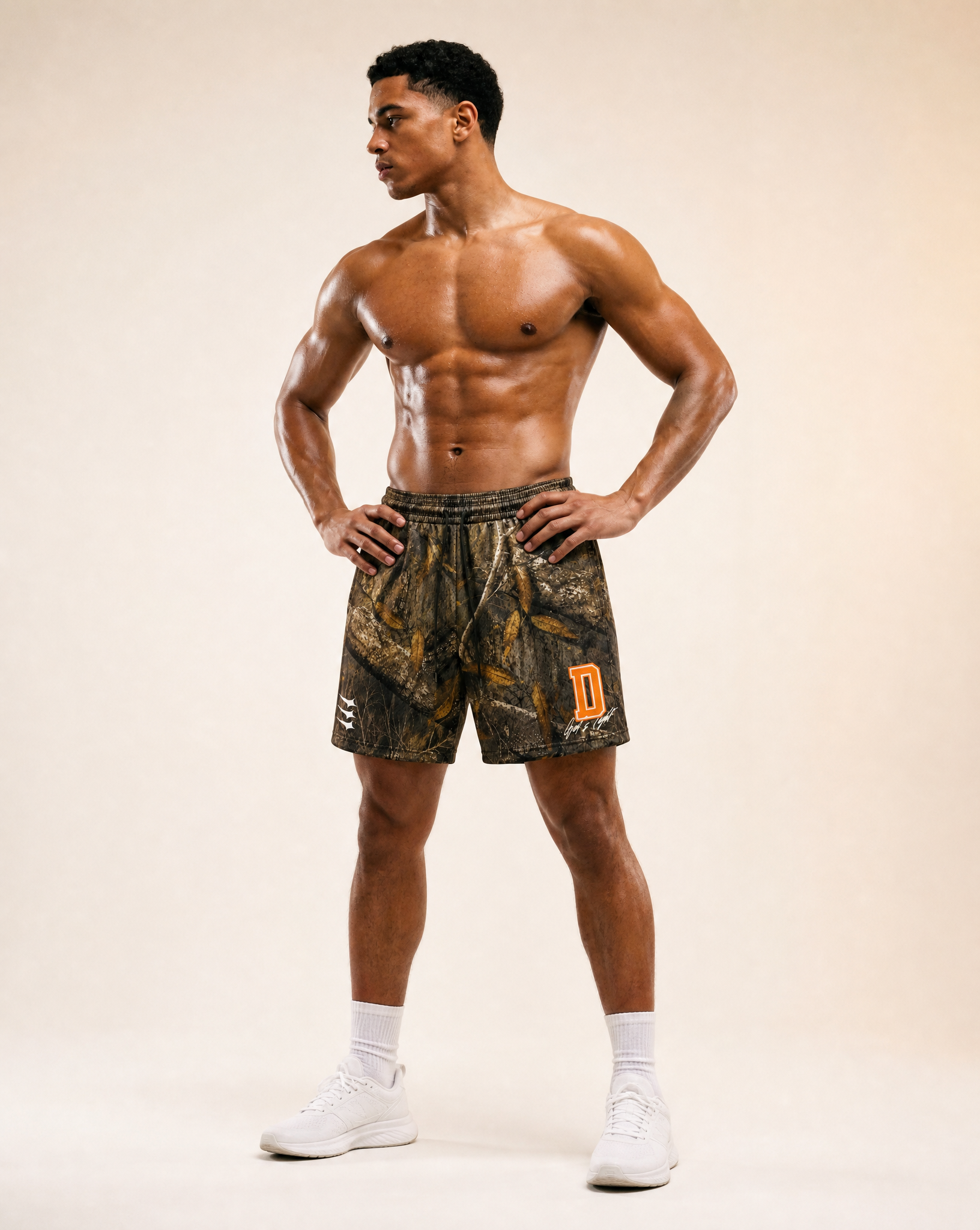 CAMO SHORTS